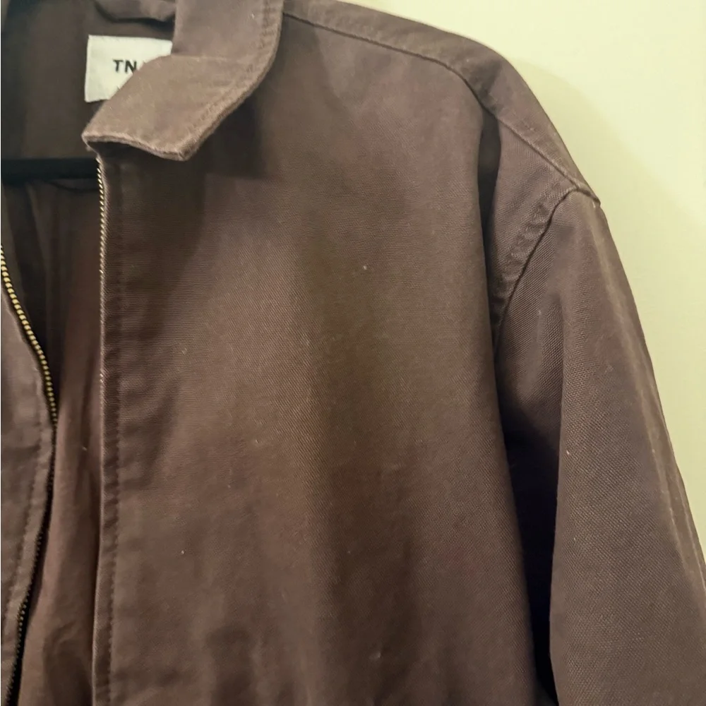 Aritzia TNA Brown Bomber Jacket - Picture 5 of 9